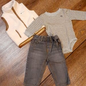 Carters boys Outfit